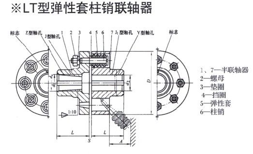 LT型弹性套柱销羞羞视频在线观看入口