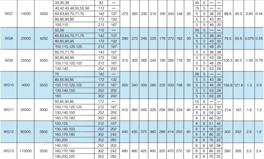 WG型鼓形齿式羞羞视频在线观看入口